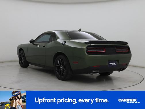 Green 2022 Dodge Challenger SXT
