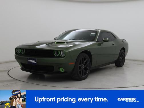 Green 2022 Dodge Challenger SXT