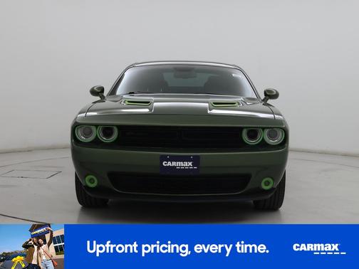 Green 2022 Dodge Challenger SXT