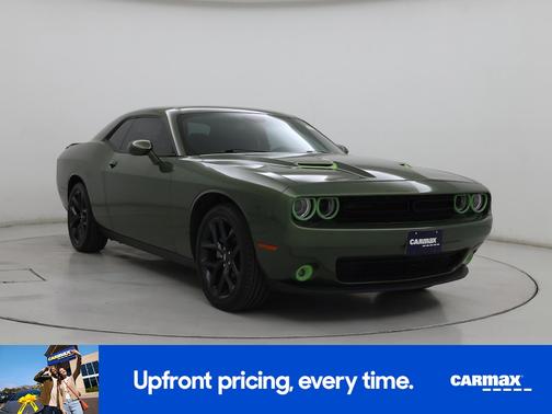 Green 2022 Dodge Challenger SXT
