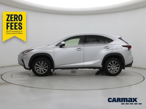 Silver 2019 Lexus NX 300 F-Sport