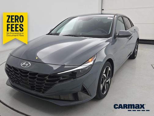 Gray 2023 Hyundai ELANTRA Limited