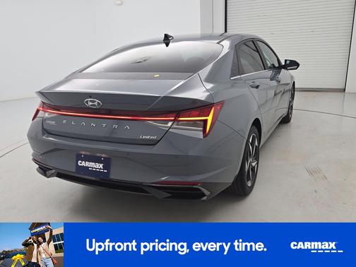 Gray 2023 Hyundai ELANTRA Limited