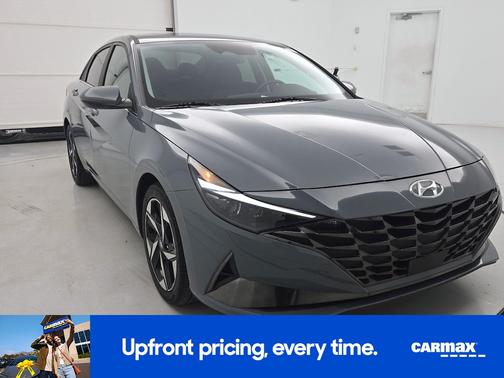 Gray 2023 Hyundai ELANTRA Limited