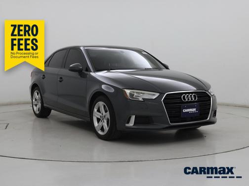Gray 2018 Audi A3 Premium