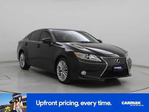 Brown 2015 Lexus ES 350