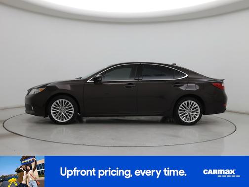 Brown 2015 Lexus ES 350