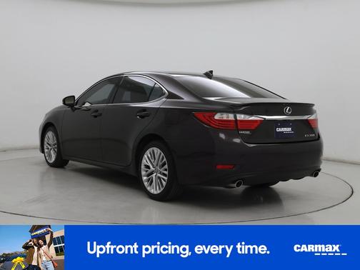 Brown 2015 Lexus ES 350