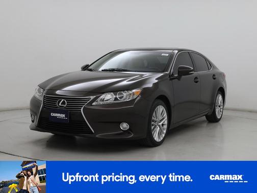 Brown 2015 Lexus ES 350