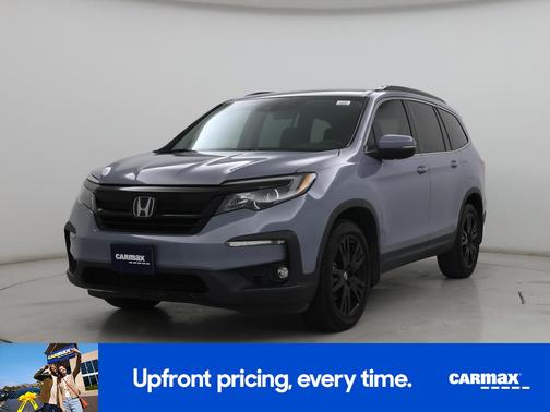 Blue 2022 Honda Pilot Special Edition