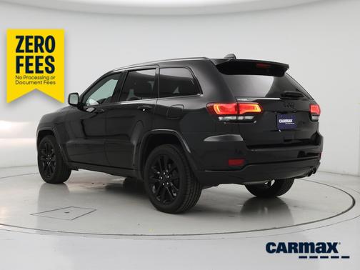 Black 2018 Jeep Grand Cherokee Altitude