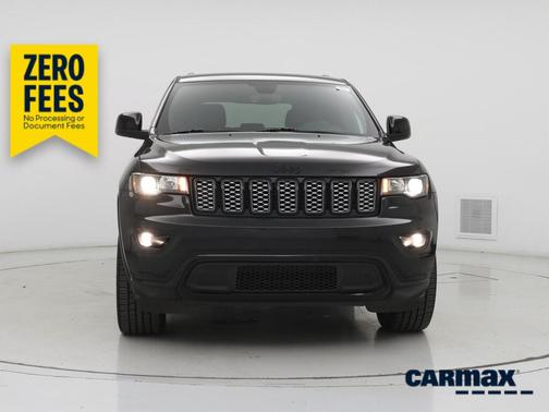 Black 2018 Jeep Grand Cherokee Altitude
