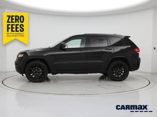 Black 2018 Jeep Grand Cherokee Altitude