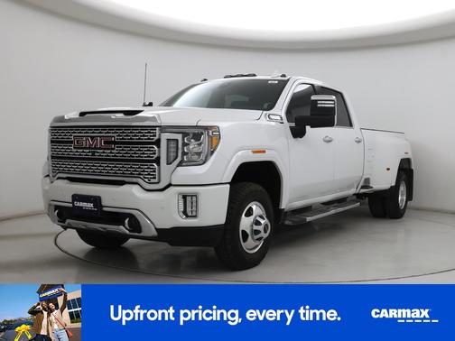 White 2020 GMC Sierra 3500 Denali