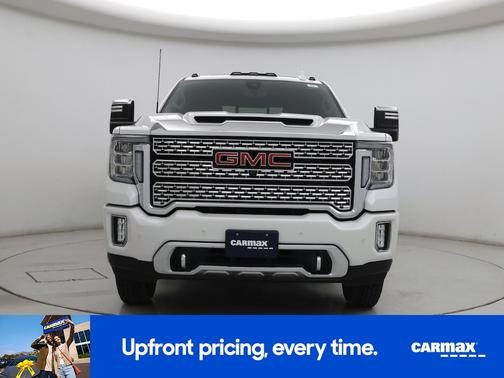 White 2020 GMC Sierra 3500 Denali