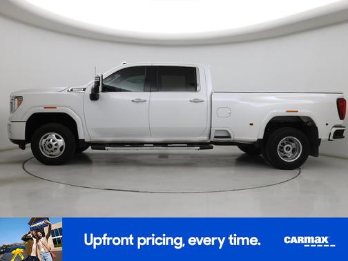 White 2020 GMC Sierra 3500 Denali