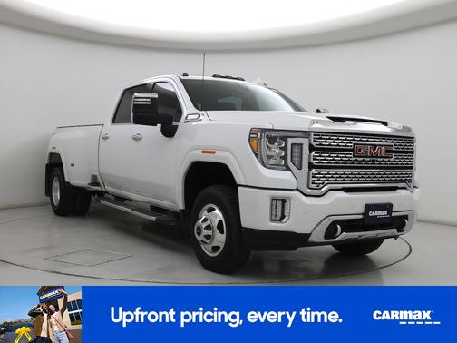 White 2020 GMC Sierra 3500 Denali