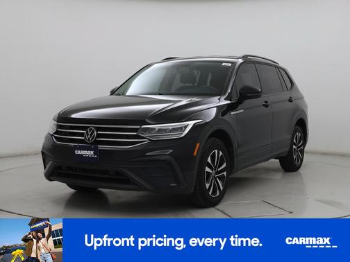 Black 2022 Volkswagen Tiguan S