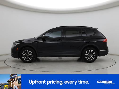 Black 2022 Volkswagen Tiguan S