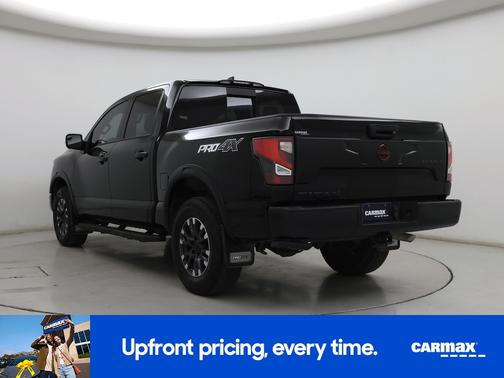 Black 2023 Nissan Titan PRO-4X