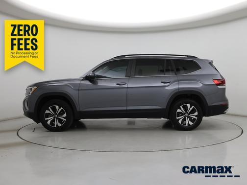 Gray 2024 Volkswagen Atlas SE