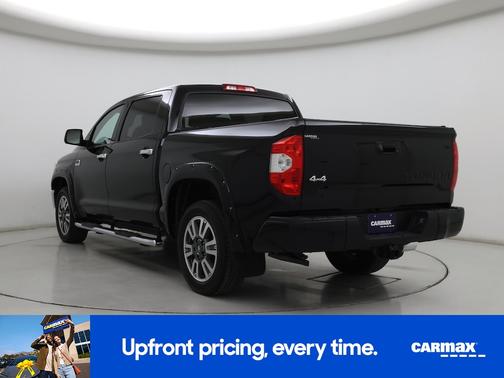 Black 2018 Toyota Tundra 1794