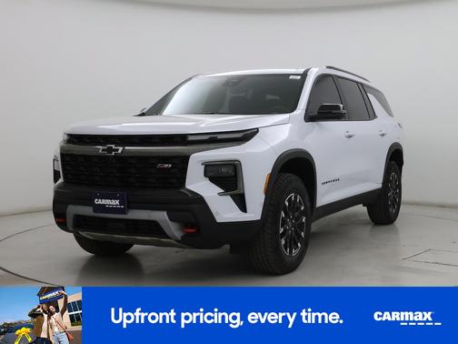 White 2026 Chevrolet Traverse Z71