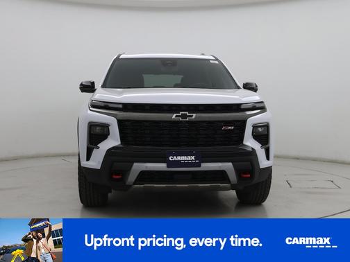 White 2026 Chevrolet Traverse Z71