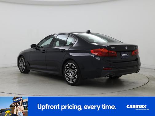 Blue 2020 BMW 540 XI