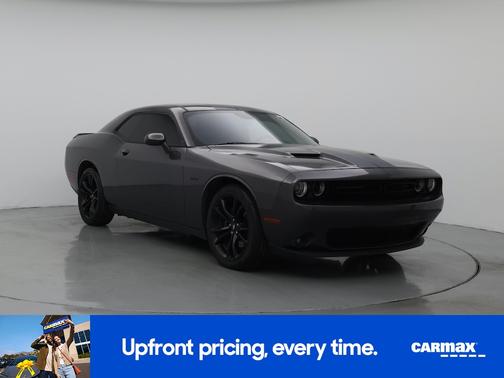 Silver 2017 Dodge Challenger R/T