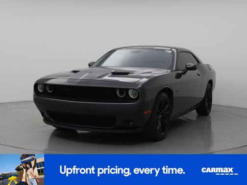 Silver 2017 Dodge Challenger R/T