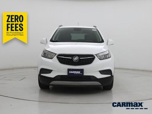White 2020 Buick Encore Preferred
