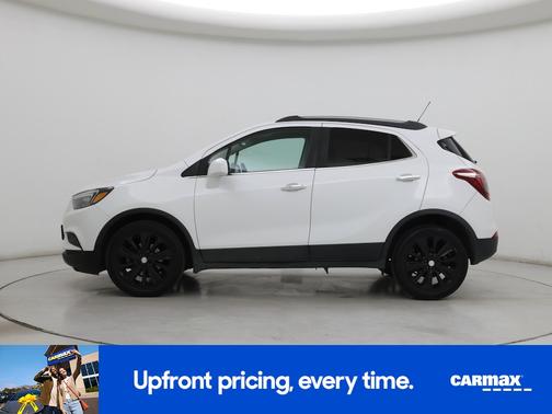 White 2020 Buick Encore Preferred