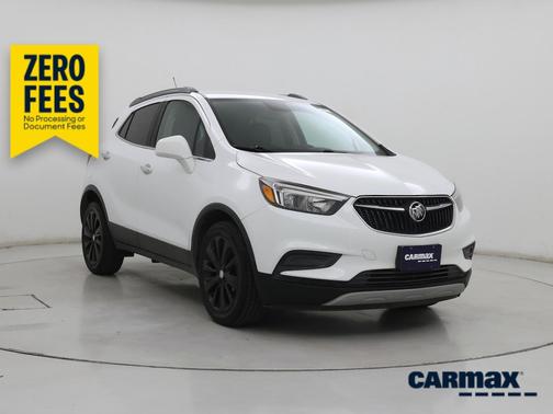 White 2020 Buick Encore Preferred