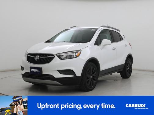 White 2020 Buick Encore Preferred