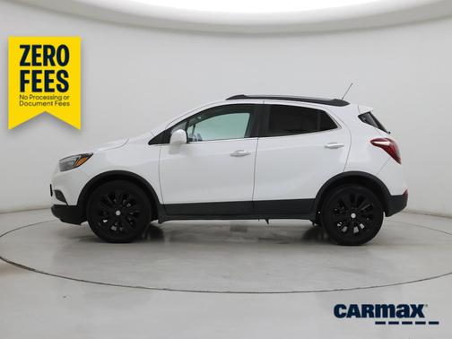 White 2020 Buick Encore Preferred
