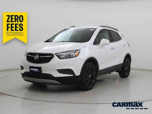 White 2020 Buick Encore Preferred