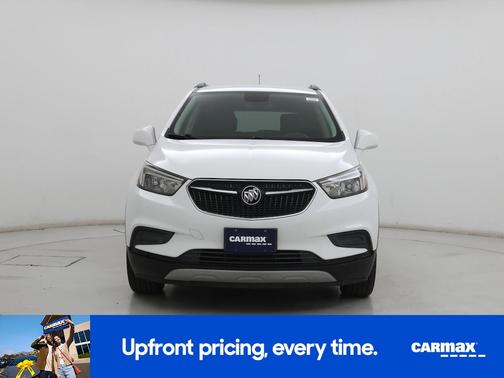 White 2020 Buick Encore Preferred