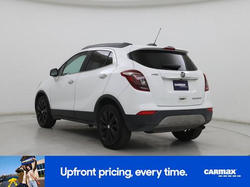 White 2020 Buick Encore Preferred