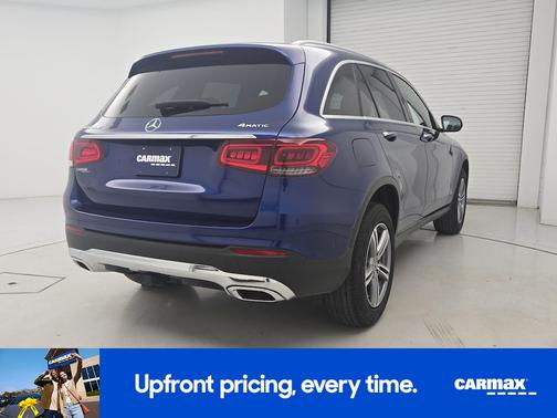 Blue 2021 Mercedes-Benz GLC 300