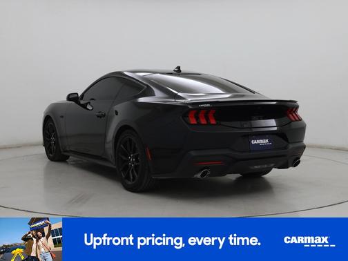 Black 2025 Ford Mustang GT