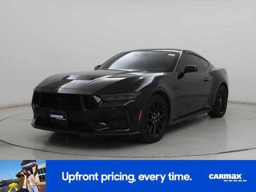 Black 2025 Ford Mustang GT