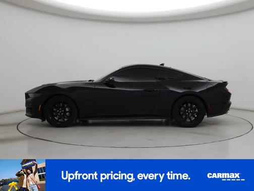 Black 2025 Ford Mustang GT