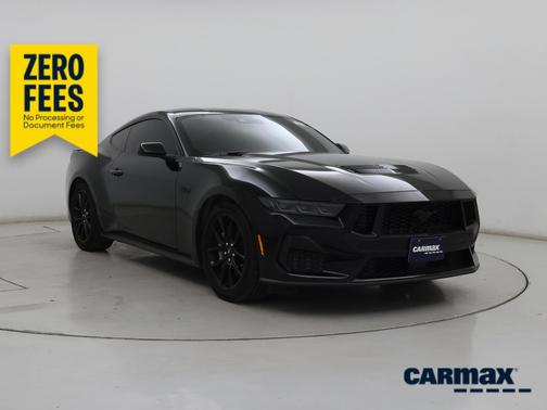 Black 2025 Ford Mustang GT