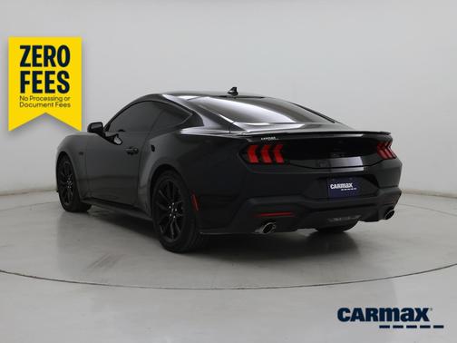 Black 2025 Ford Mustang GT