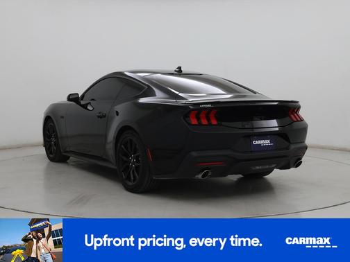 Black 2025 Ford Mustang GT