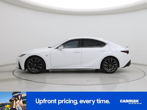 2022 Lexus IS 350 F-Sport