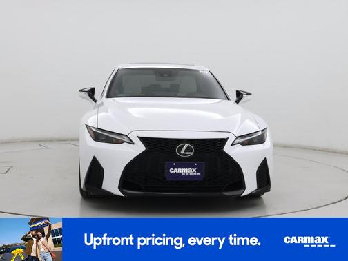 2022 Lexus IS 350 F-Sport