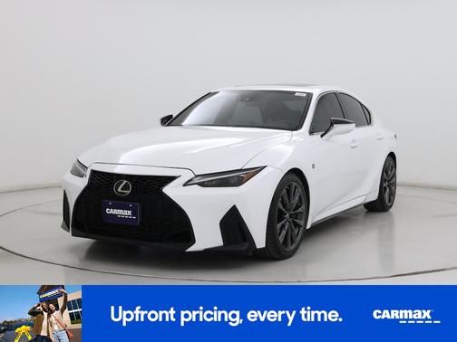 2022 Lexus IS 350 F-Sport