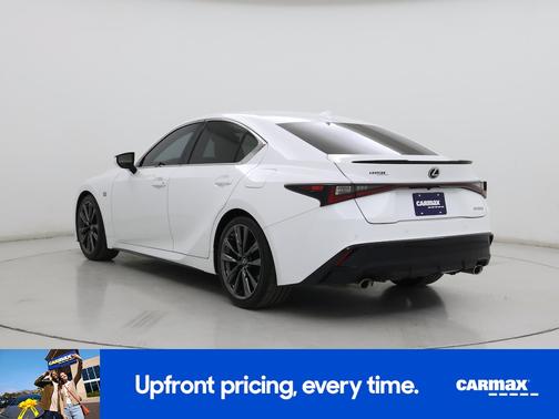 2022 Lexus IS 350 F-Sport